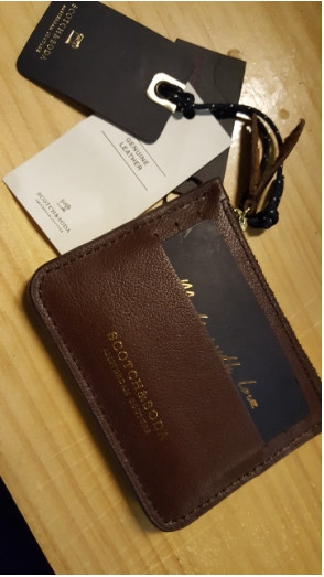 다용도 지퍼 지갑.Scotch&Soda 이미지