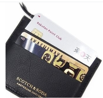 다용도 지퍼 지갑.Scotch&Soda 이미지