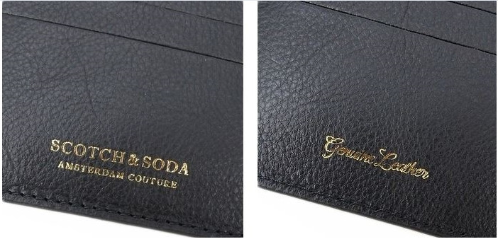 다용도 지퍼 지갑.Scotch&Soda 이미지