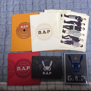 B.A.P bap 비에이피 앨범 대박사건 노머씨 워리어