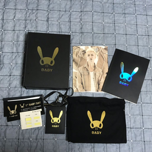 B.A.P bap 비에이피 baby 베이비 공식 1기