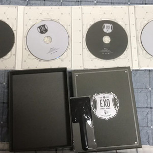 exo first box 엑소 디비디 퍼스트 박스 양도