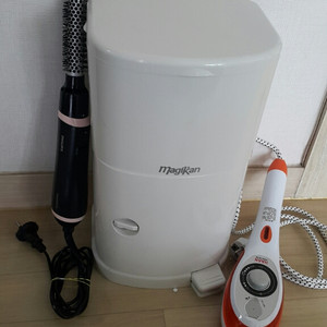 필립스에어스타일러 스팀다리미 매직캔 일괄 10000원