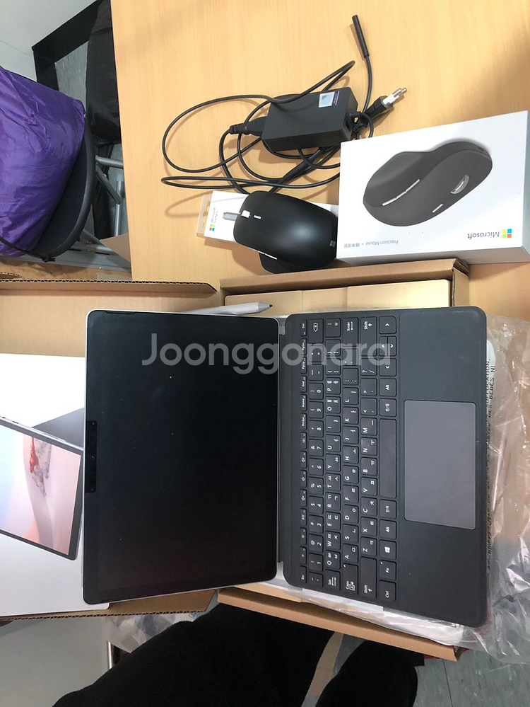 서피스고2 256g lte 모델 풀세트 팝니다--1