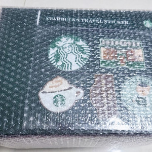 스타벅스 레디백 그린 트래블스티커까지 (보관용1세트)