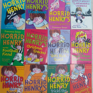 Horrid Henry 영어원서 12권
