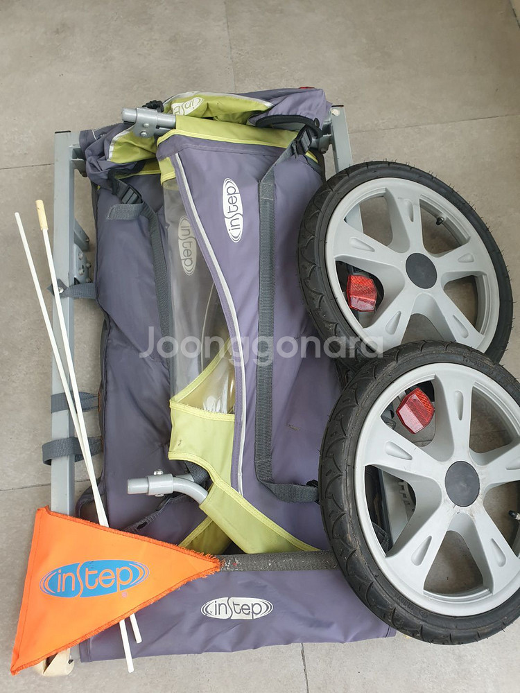 인스텝 트레일러 1/2인용--0