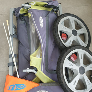 인스텝 트레일러 1/2인용