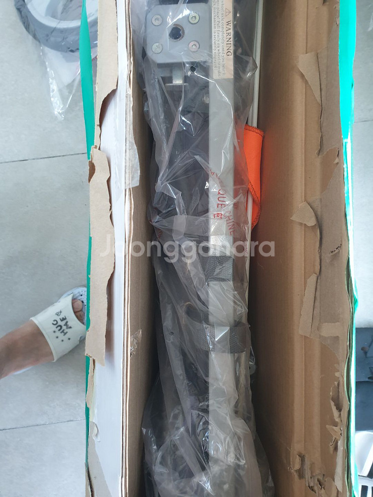 인스텝 트레일러 1/2인용--2