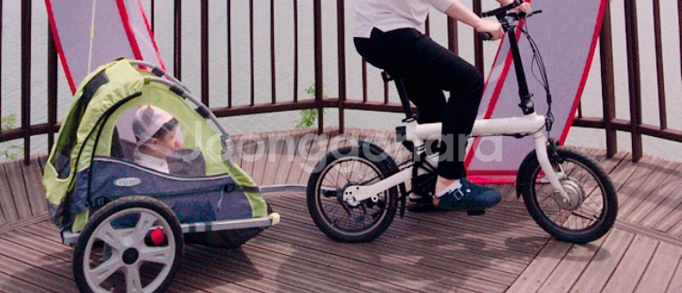 인스텝 트레일러 1/2인용--4