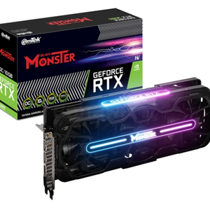 RTX 3080 블랙 몬스터