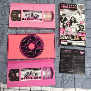 fx f(x) 핑크테이프 pink tape 앨범 양도