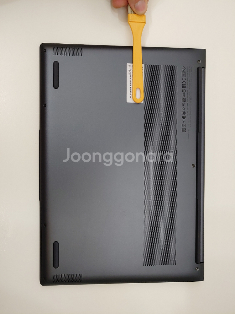 레노버 요가 슬림7 프로 노트북 (MX450)--5