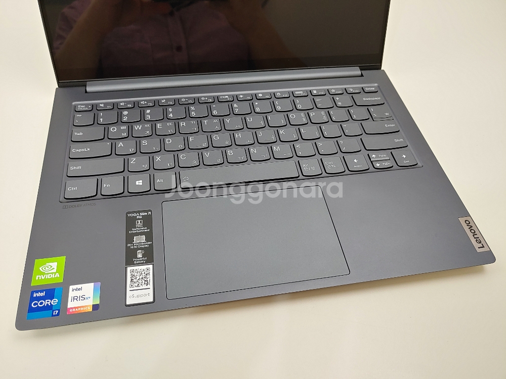 레노버 요가 슬림7 프로 노트북 (MX450)--6