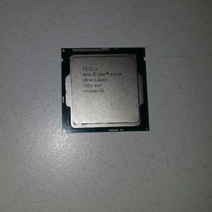 인텔 intel CPU i3 4세대