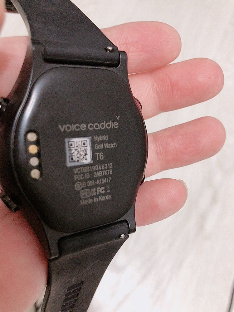 보이스캐디 T6 팝니다--3