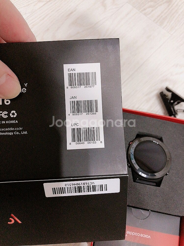 보이스캐디 T6 팝니다--1