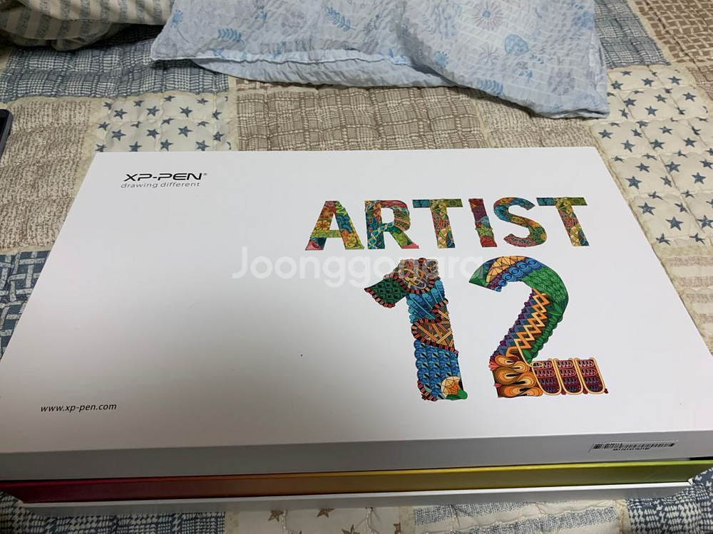 급처 Xp pen Artist 12타블렛풀박스--0