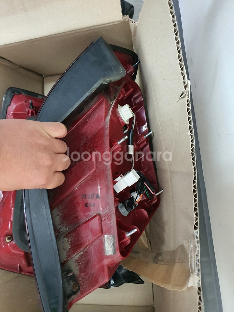 뉴오피러스 후미등 데루등한대분--5