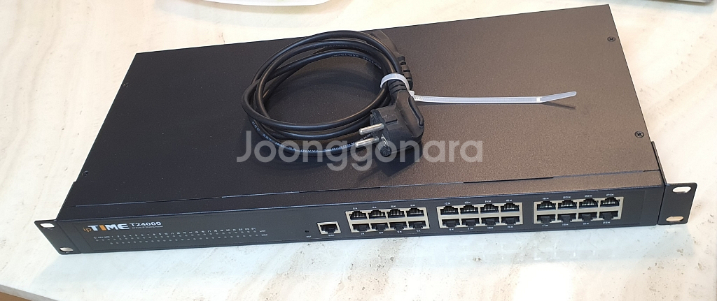 공유기_ipTIME T24000_24포트--1