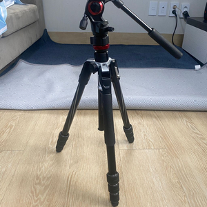 Manfrotto Befree LIVE/맨프로토 삼각대