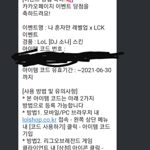 롤 스킨 코드 DJ소나