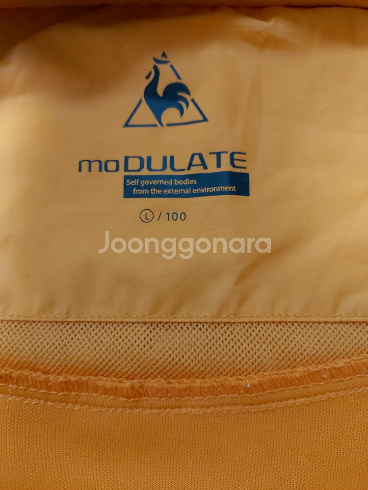 100)르꼬끄 moDULATE모듈레이트 바람막이자켓점퍼--3