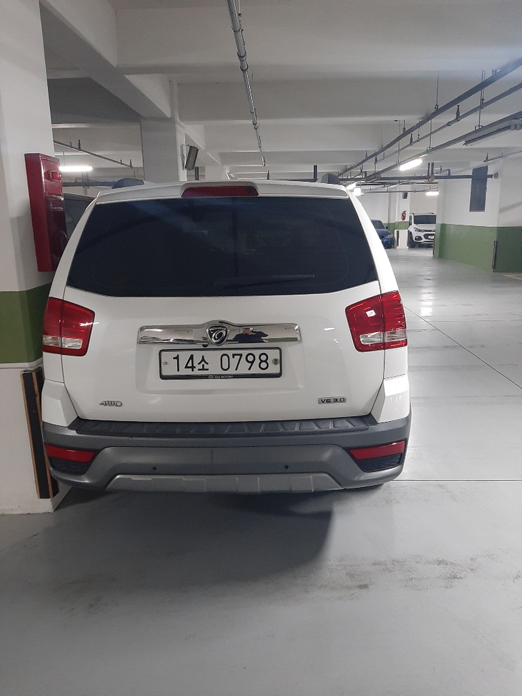 기아 더 뉴모하비 디젤 4WD 프레지던트--1