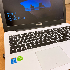 아수스(Asus) A555L 노트북 팝니다