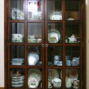 숙위홈 그릇장 장식장 컵보드 120-40-60cm 판매