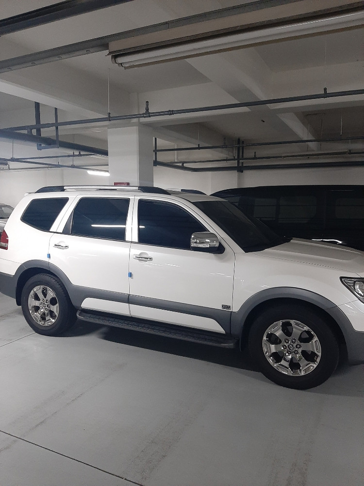 기아 더 뉴모하비 디젤 4WD 프레지던트--2