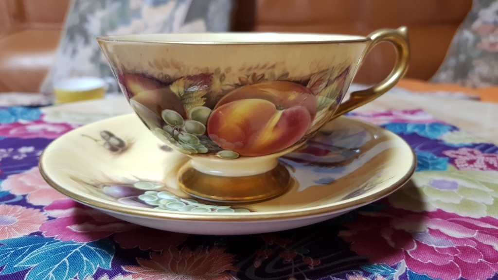 명품수입티잔 새상품aynsley--1