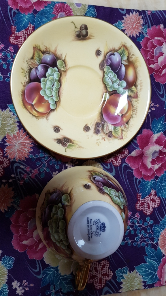 명품수입티잔 새상품aynsley--2