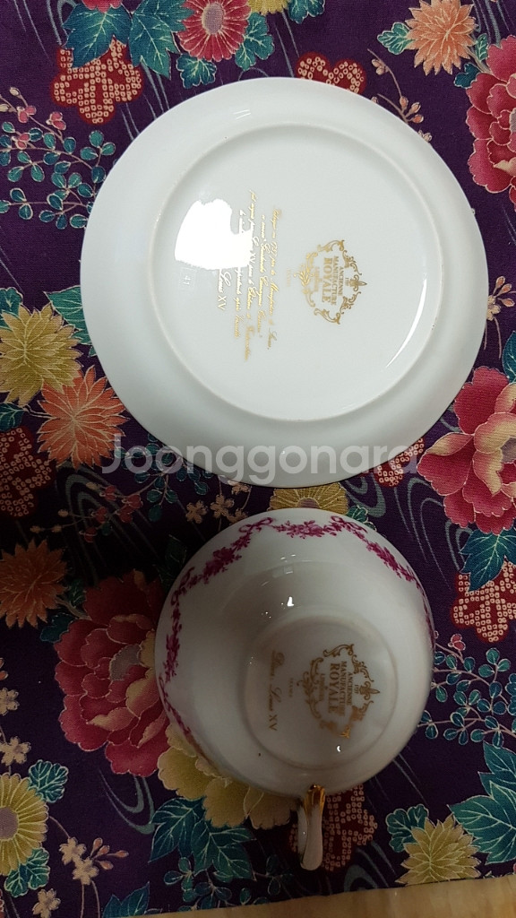 명품수입티잔 새상품--3