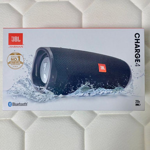 JBL 블루투스 스피커 charge4 미개봉
