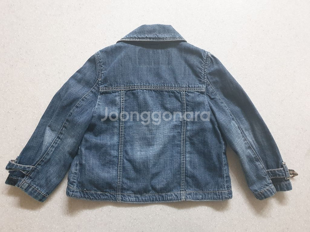 버버리 청자켓--2