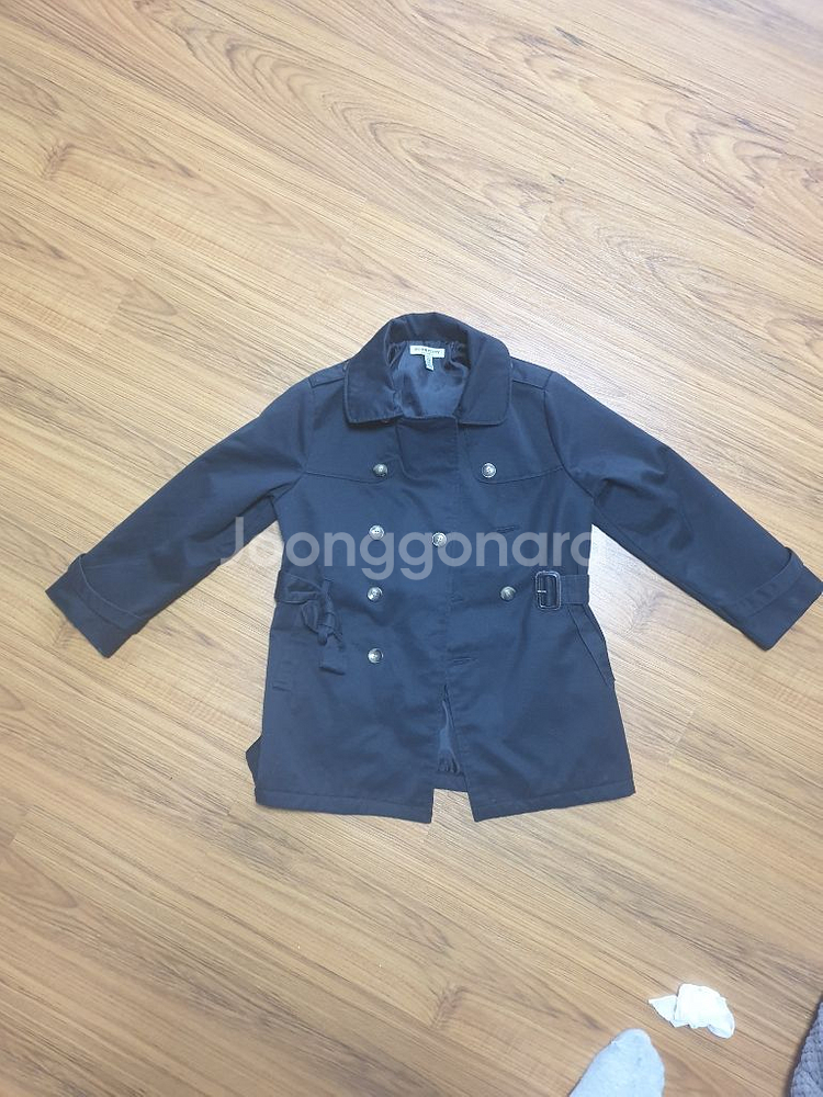 버버리 바바리코트--0