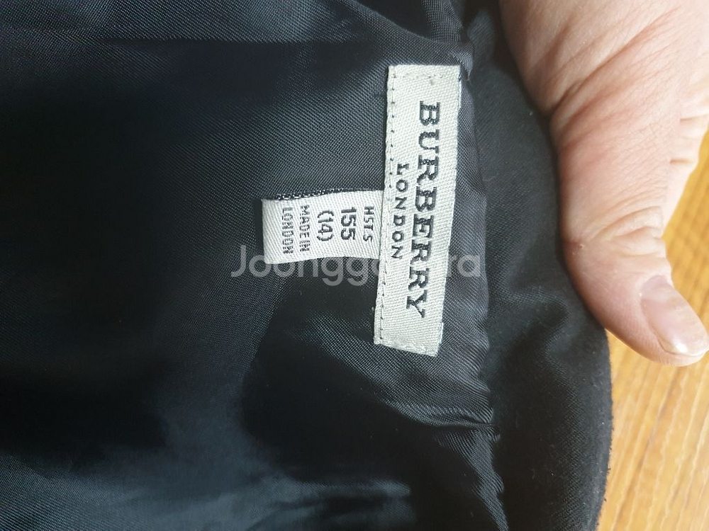 버버리 바바리코트--1