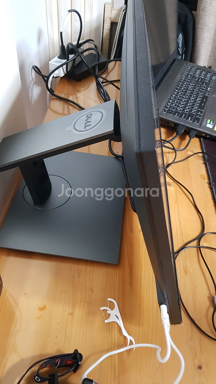DELL P2418HT 델 터치 모니터--1