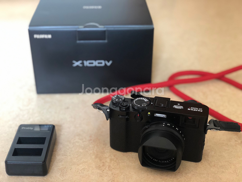 후지필름 100v--4