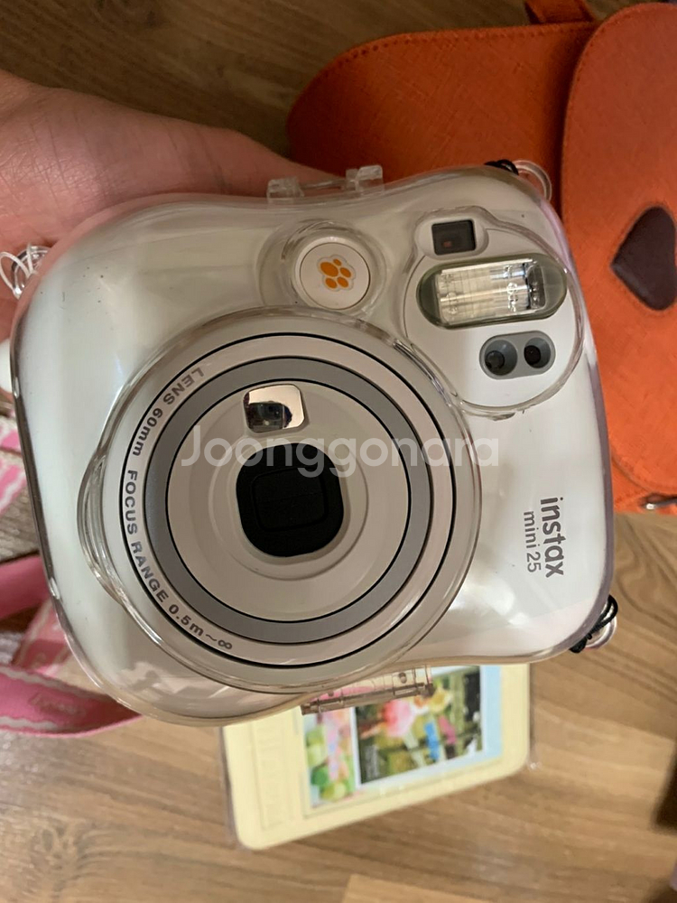 폴라로이드 25 인스탁스 미니 25 5만원 싸게팔아요--1