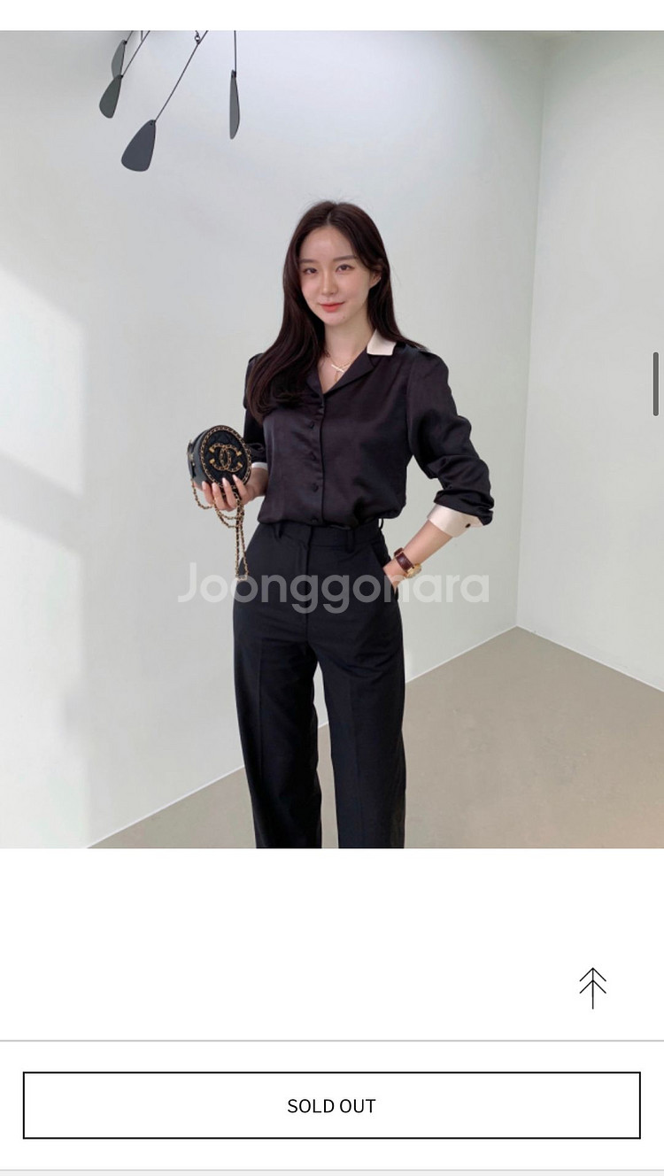 페이지유 시크블라우스--0