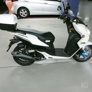 125CC 오토바이
