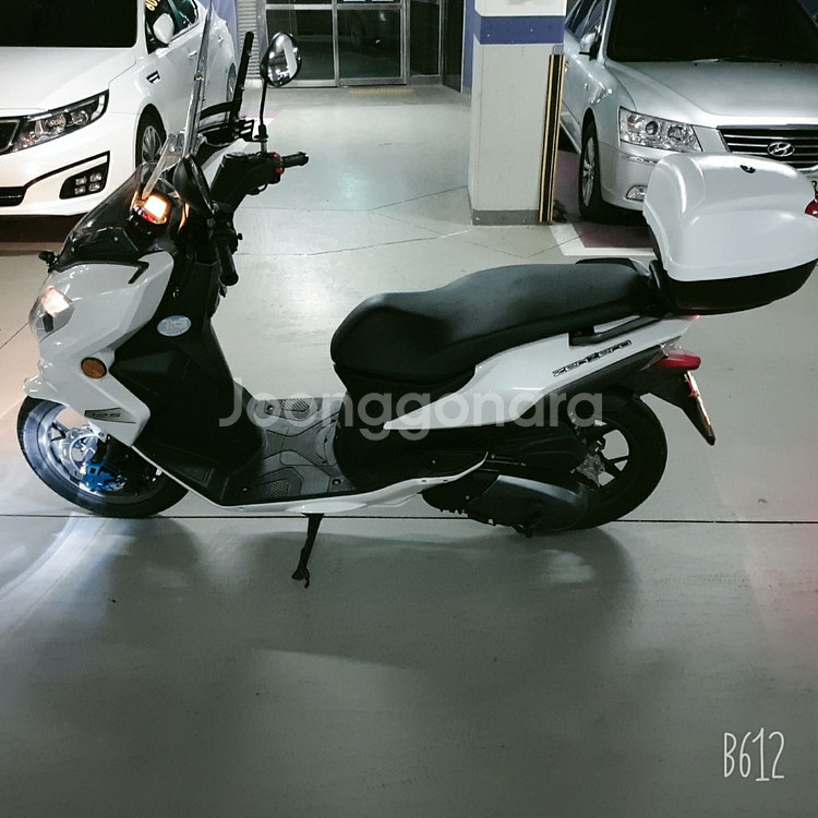 125CC 오토바이--1