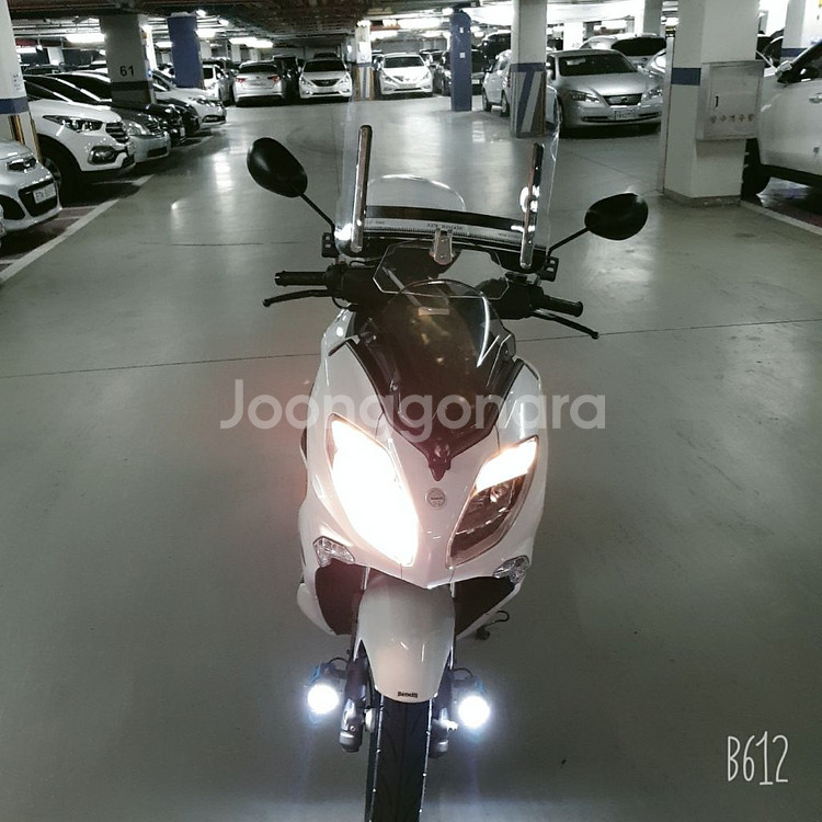 125CC 오토바이--3