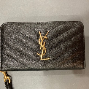 생로랑 휴대폰 지갑 장지갑(풀박스+쇼핑백)