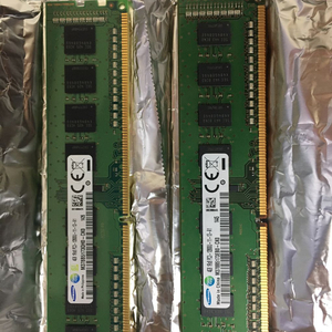 삼성 데스크탑 메모리 4기가 램 DDR3 2개