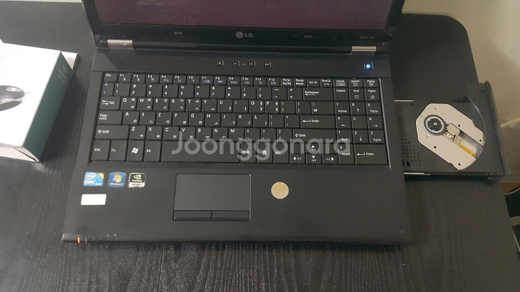 Lg i7노트북 램8g ssd 120g 상태최상!!--4