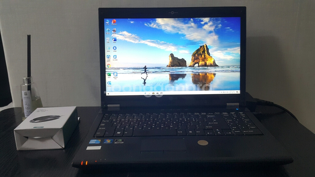 Lg i7노트북 램8g ssd 120g 상태최상!!--1