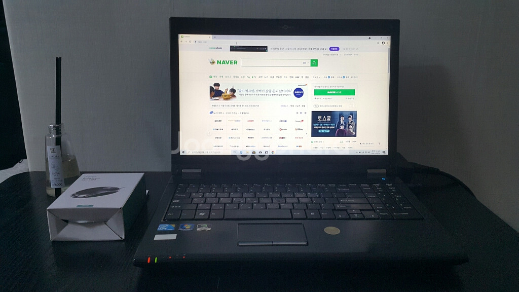 Lg i7노트북 램8g ssd 120g 상태최상!!--2